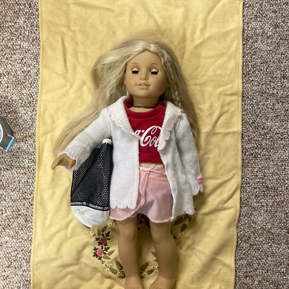 Retired American Girl Doll 2008